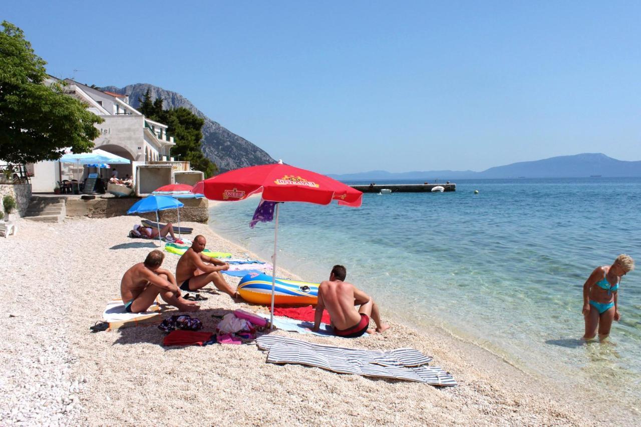 Apartments By The Sea Brist, Makarska - 505 Podaca Exterior foto