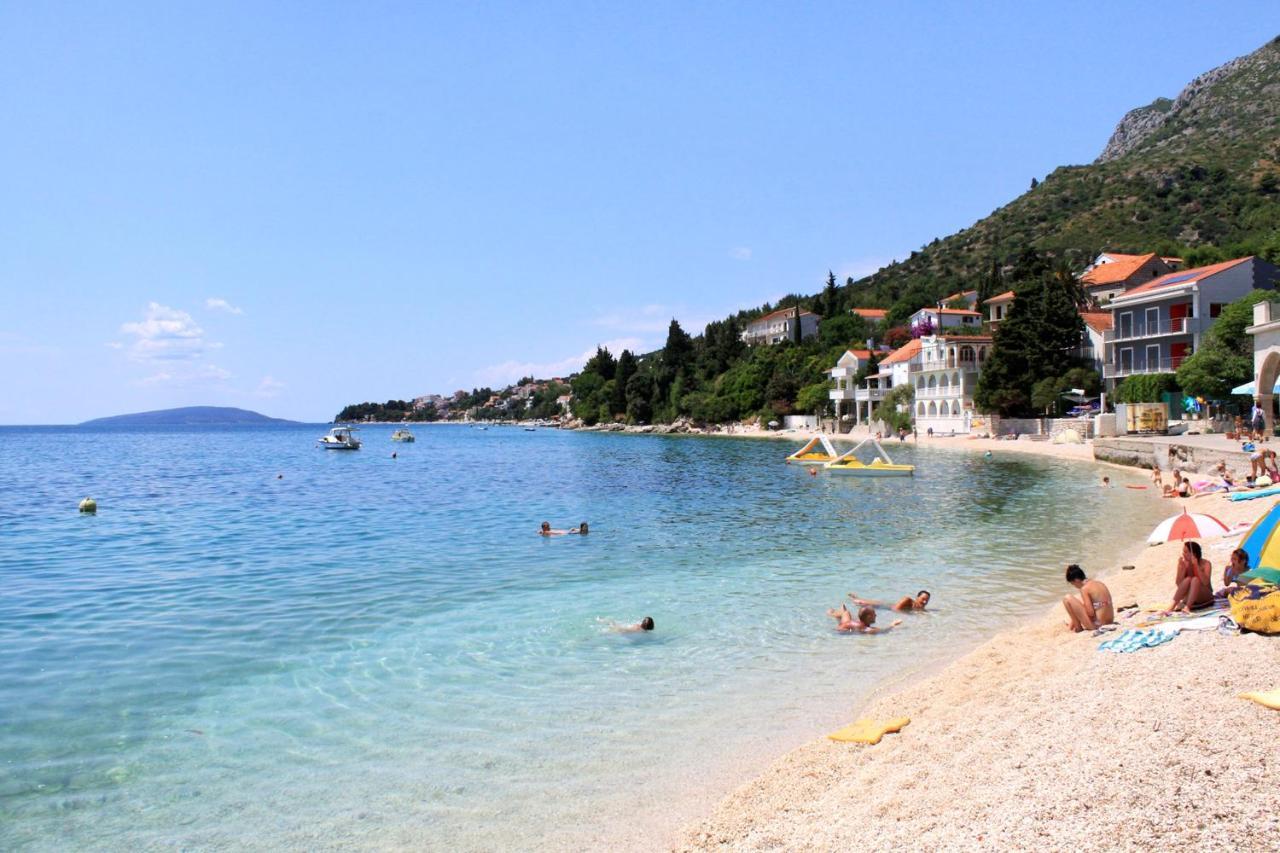 Apartments By The Sea Brist, Makarska - 505 Podaca Exterior foto