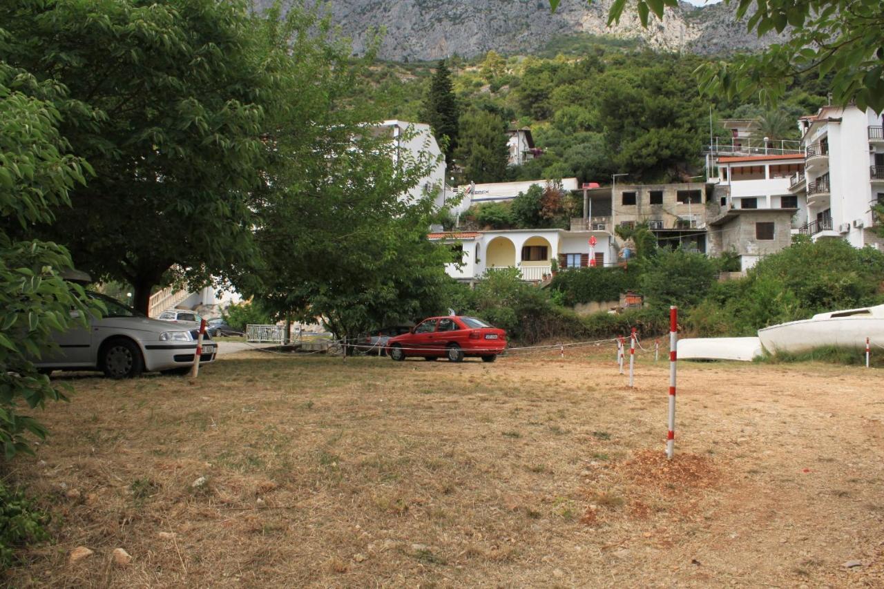 Apartments By The Sea Brist, Makarska - 505 Podaca Exterior foto