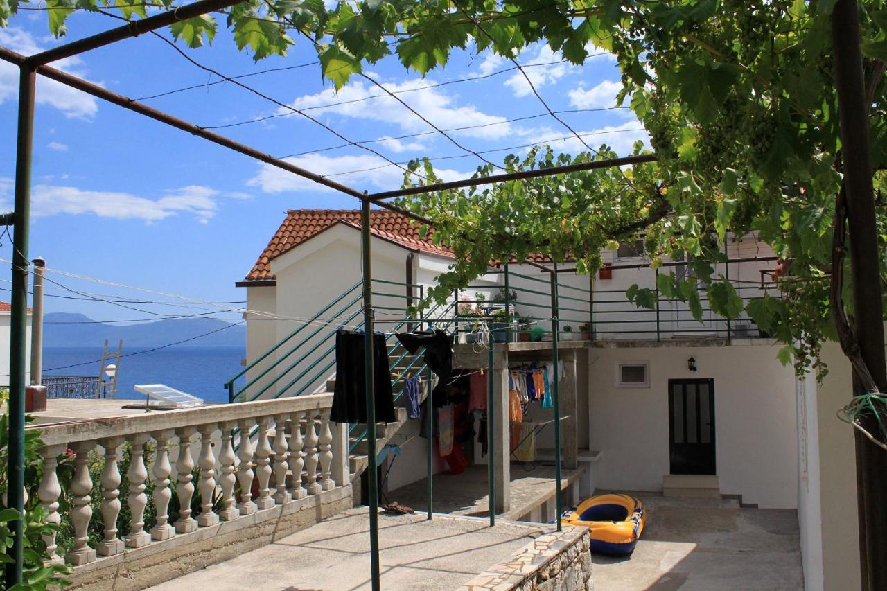 Apartments By The Sea Brist, Makarska - 505 Podaca Exterior foto