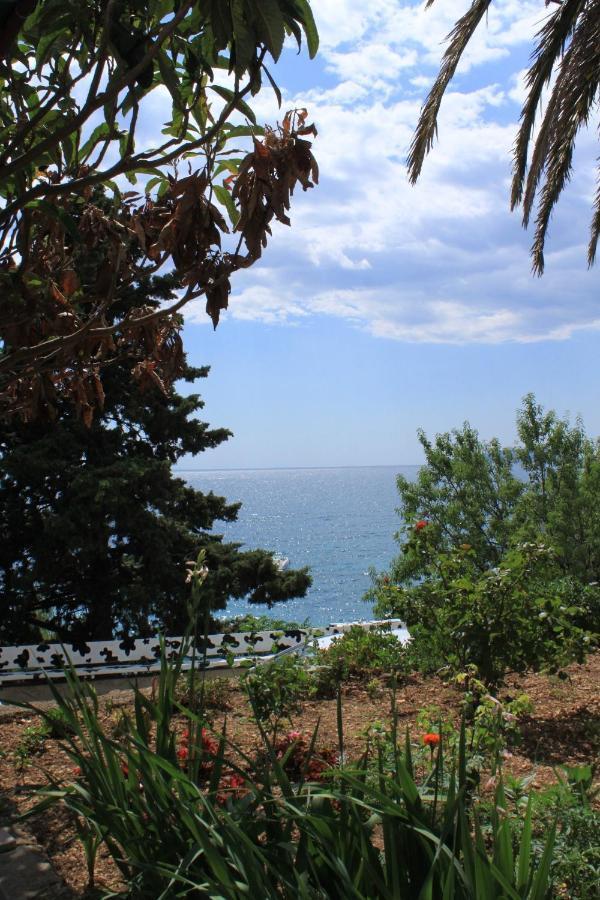 Apartments By The Sea Brist, Makarska - 505 Podaca Exterior foto