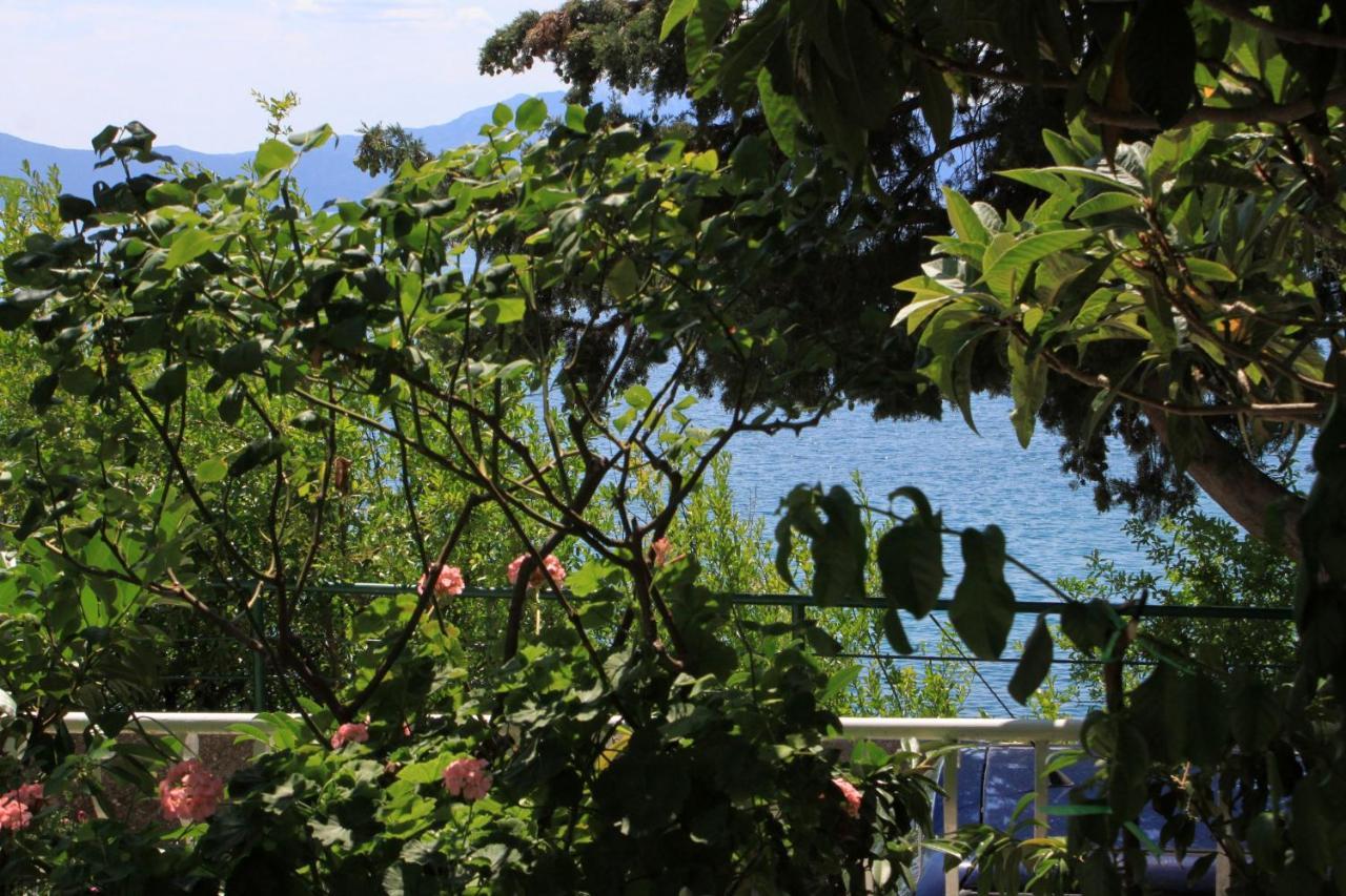 Apartments By The Sea Brist, Makarska - 505 Podaca Exterior foto