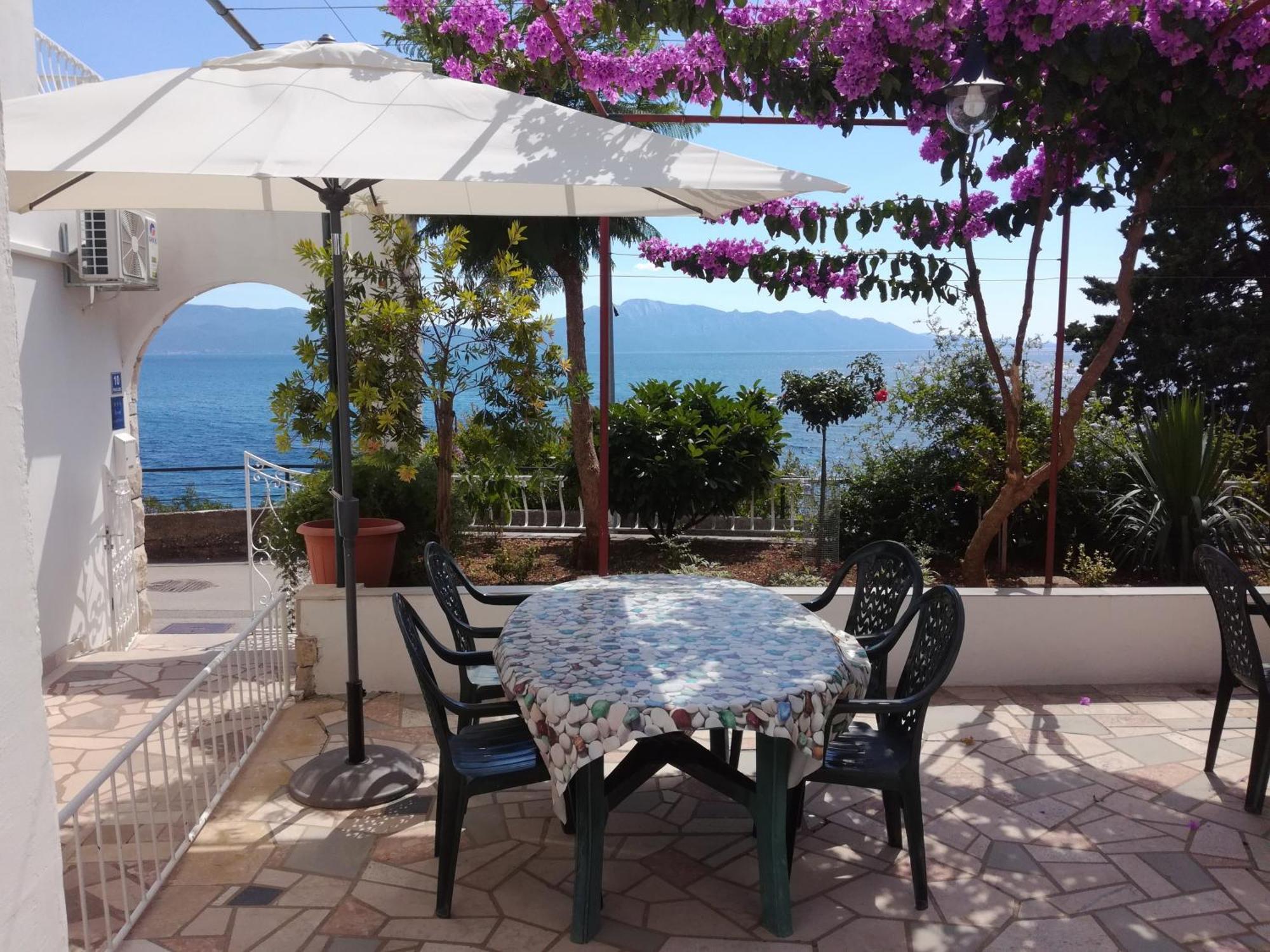 Apartments By The Sea Brist, Makarska - 505 Podaca Exterior foto